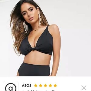 NWOT ASOS bikini top